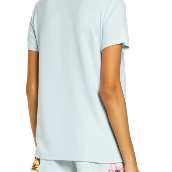 NWT BP Scoop Neck Hacci Knit Sleep T-Shirt. Size Small. - Picture 2 of 7